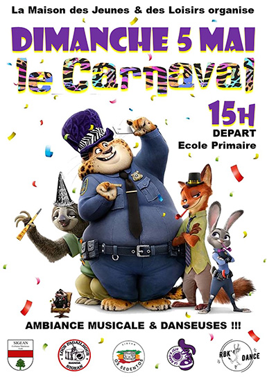Carnaval des Enfants - 5 mai 2024