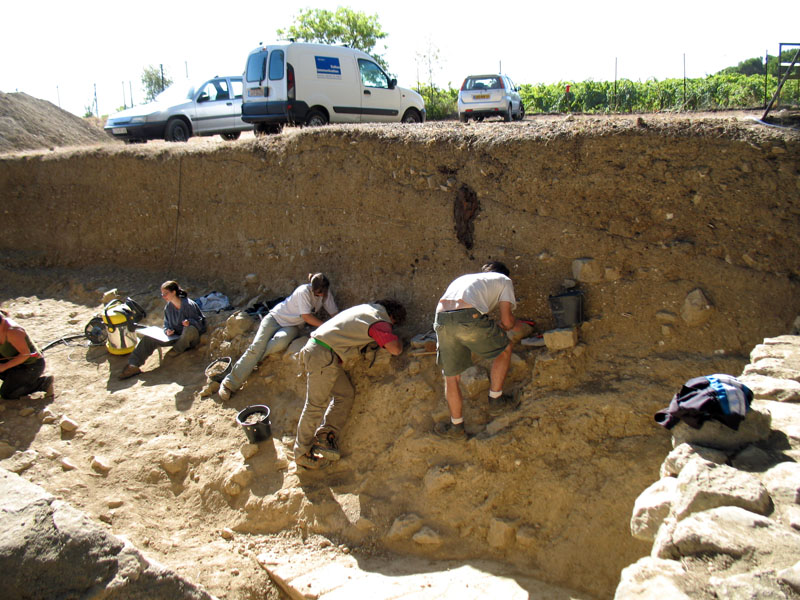 fouilles 2009