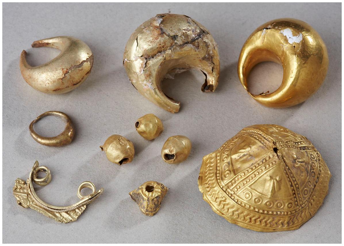 CDMA - bijoux en or