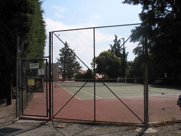 Terrain de Tennis avenue de Port-La Nouvelle