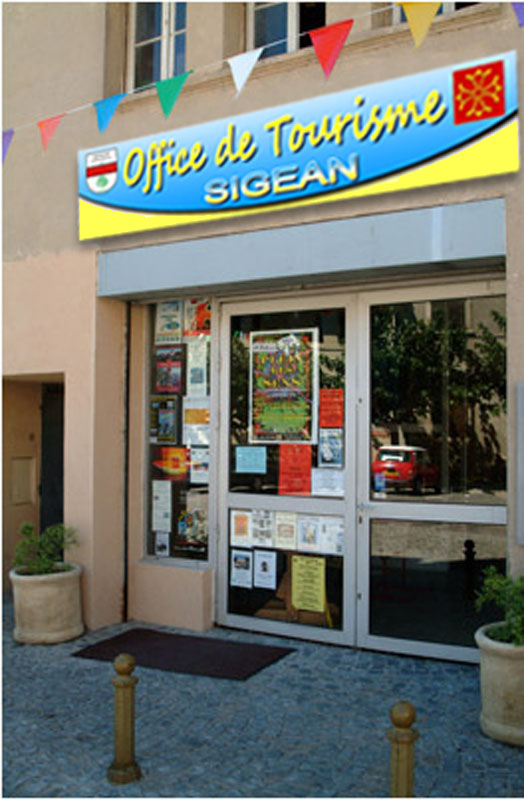 Office de Tourisme de Sigean